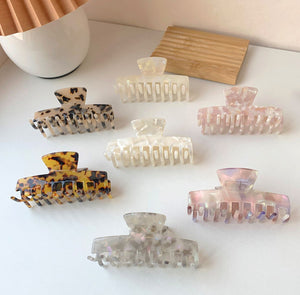 Hair Clips - 7 Colors