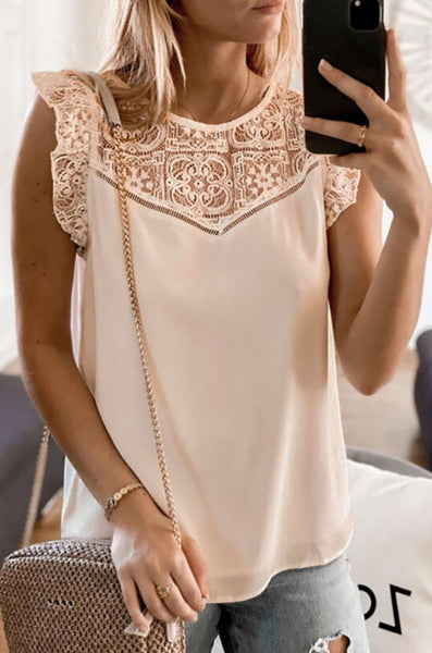 Bailey Lace Tank